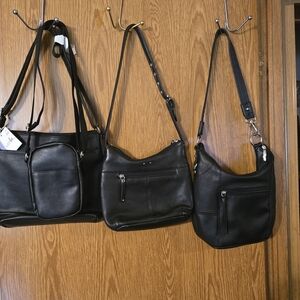 Stone Mountain Black Crossbody Bags And A Brand New Crossbody With Phone Purse